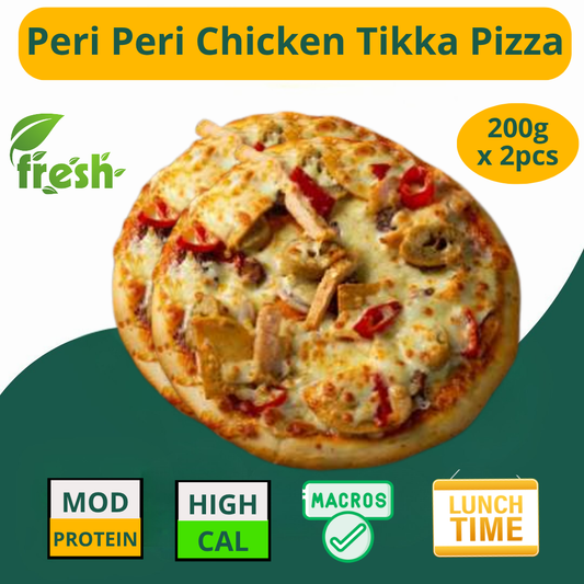 Peri-peri Chicken Tikka pizza 10"/200g x 2 (Fresh)
