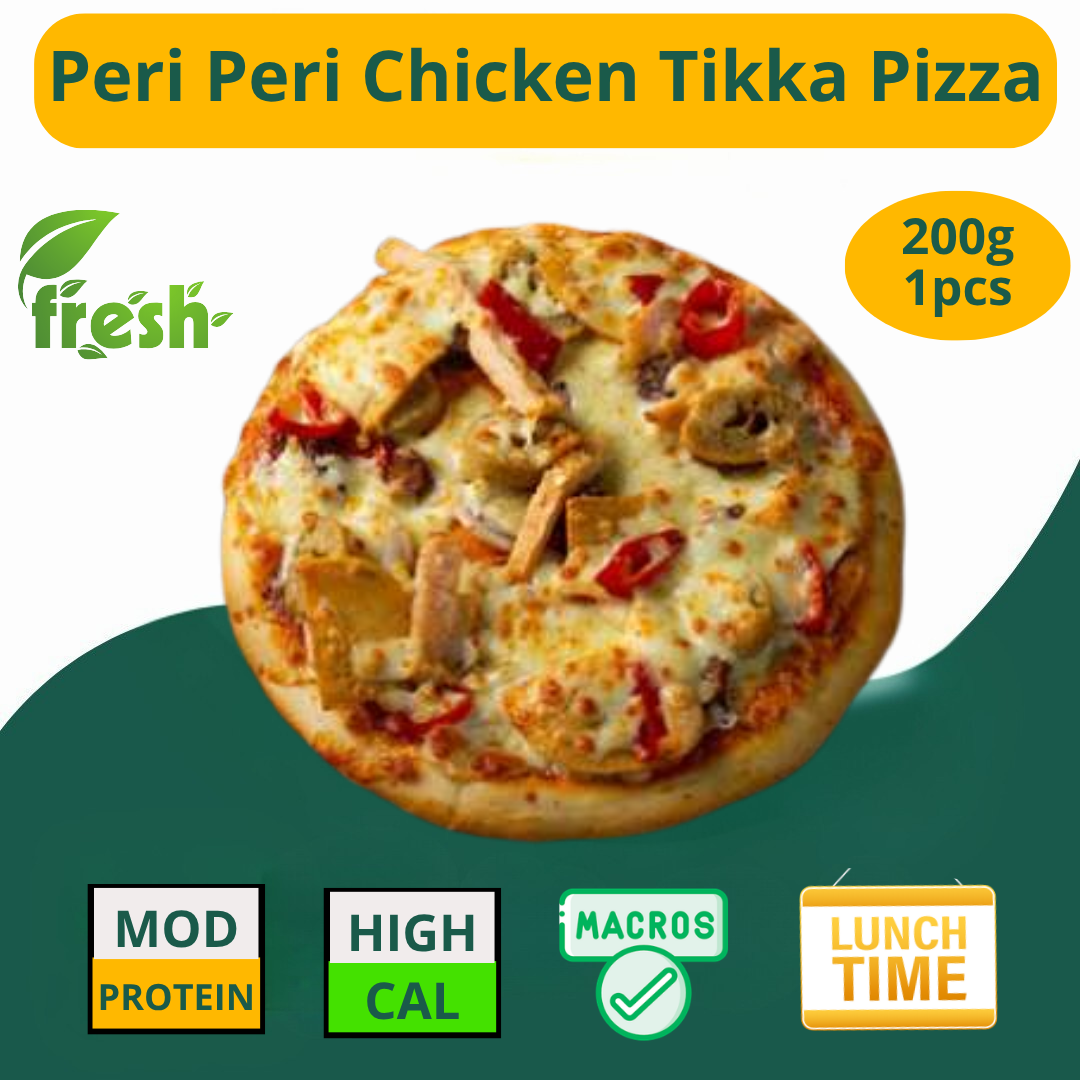 Peri Peri Chicken Tikka Mini Pizza (Fully cooked)