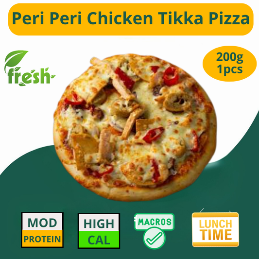 Peri Peri Chicken Tikka 10" Pizza (1 Pce) (Fresh)