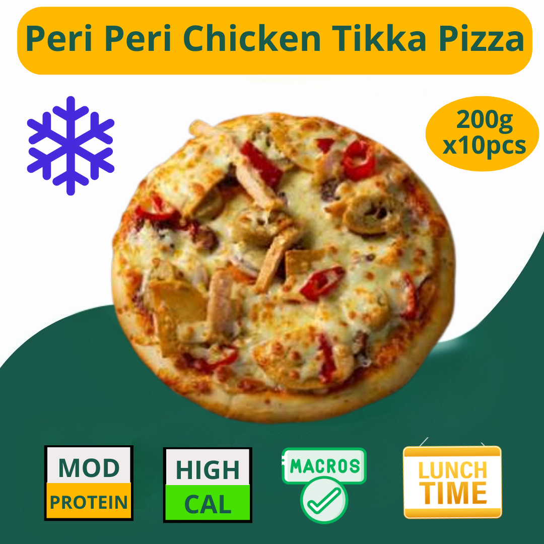Peri Peri Chicken Tikka Mini Pizza (10 pcs) (Fully cooked, Frozen)