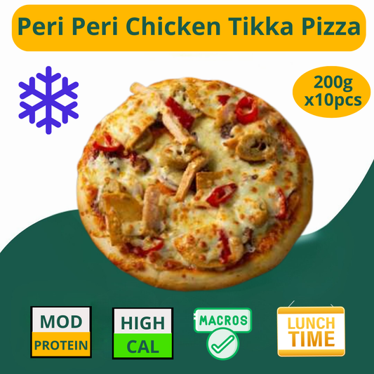 Peri Peri Chicken Tikka 10" Pizza (20 pcs) (Fully cooked, Frozen)