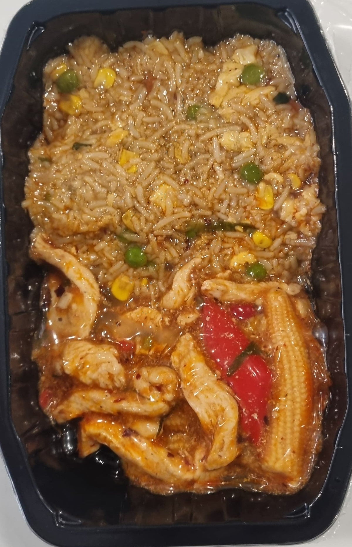 Chicken Szechuan Style