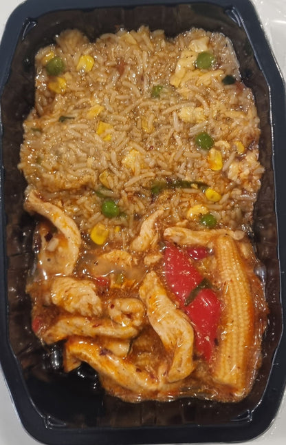 Chicken Szechuan Style