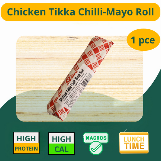 Chicken Tikka Chilli-Mayo Paratha Roll 250g