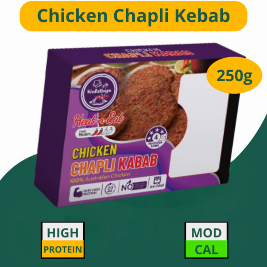 Chicken Chapli Kebab – 250g