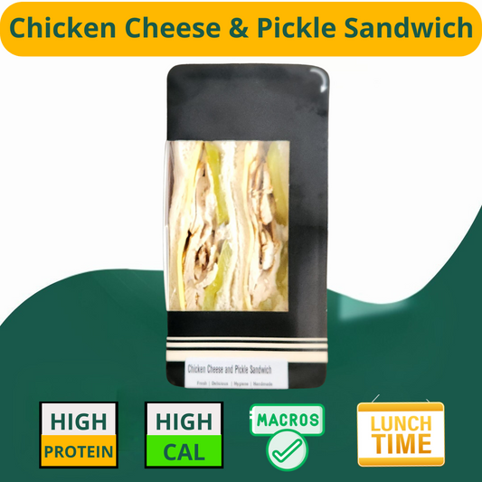 Chicken Cheese & Pickle Sandwich