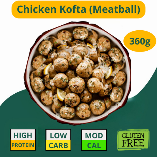 Chicken Kofta (Meatball) 360g - Ready-to-Eat (Frozen)