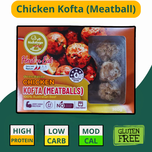 Chicken Kofta (Meatball) 360g (Fully cooked)