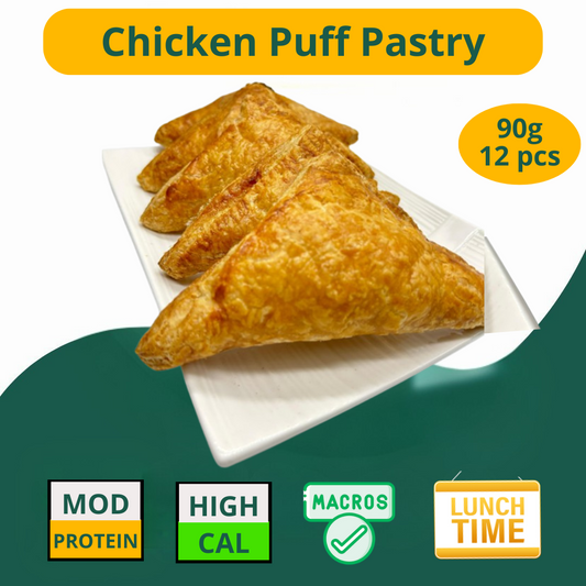 Chicken Puff Pastry 90g X 12 pcs (Frozen)