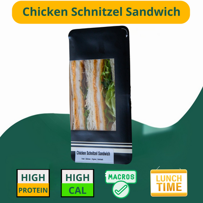 Chicken Schnitzel Sandwich
