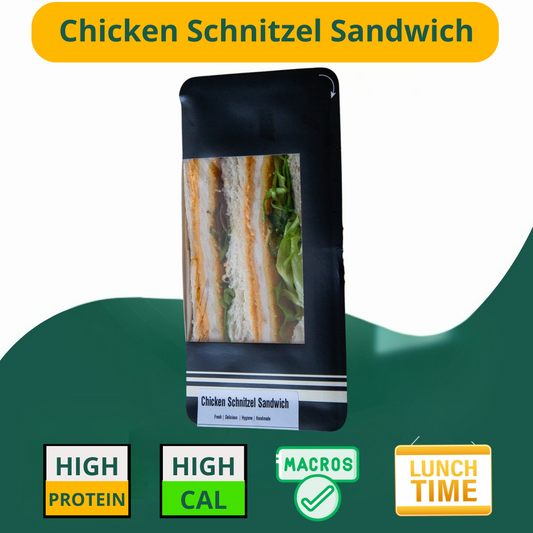 Chicken Schnitzel Sandwich