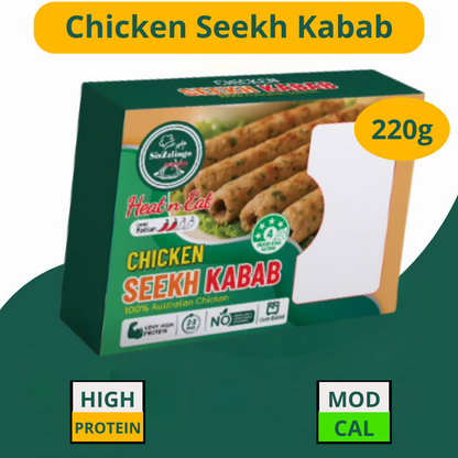 Chicken Seekh Kabab 220gms