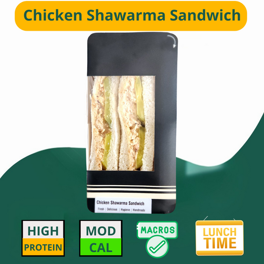 Chicken Shawarma Sandwich