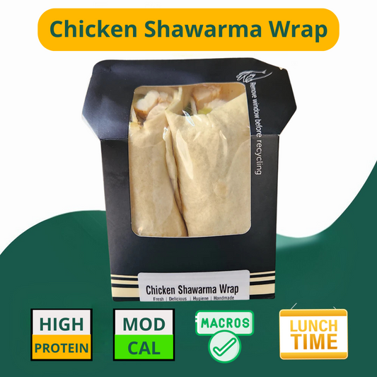 Chicken Shawarma Wrap