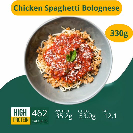 Chicken Spaghetti Bolognese 330gms