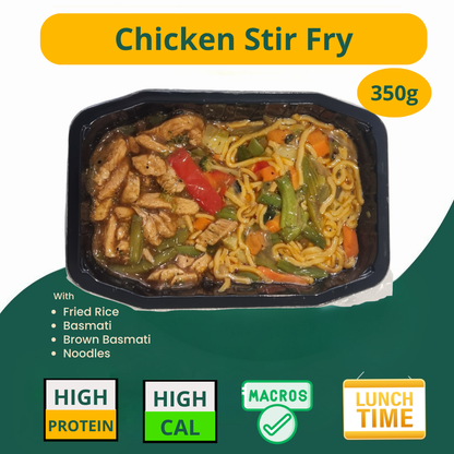 Chicken Stir Fry