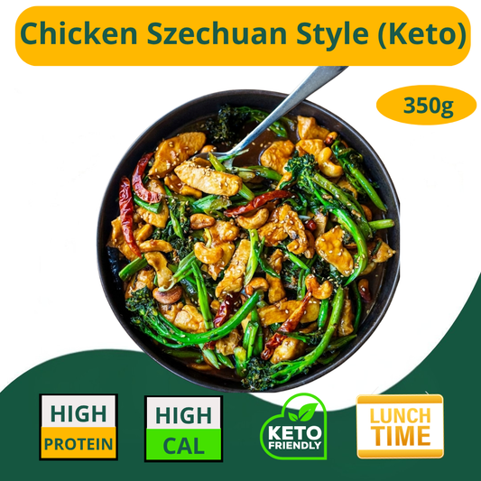 Chicken Szechuan Style 350g (KETO)