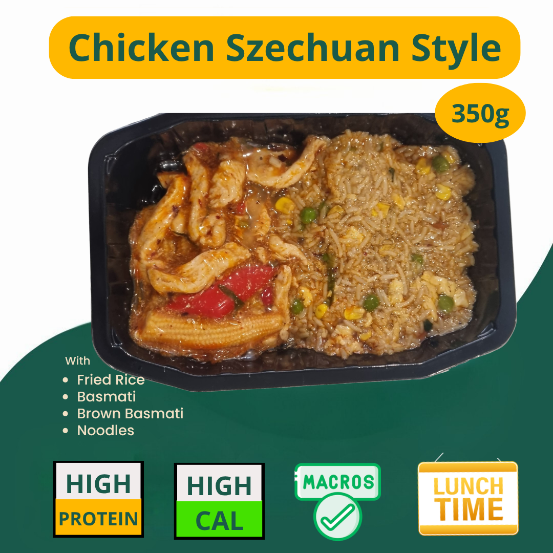 Chicken Szechuan Style