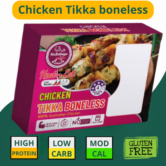 Chicken Tikka boneless 360gms (Fully cooked)