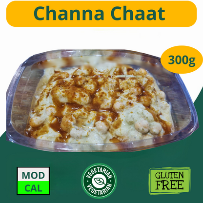 Chickpeas Salad (Channa Chaat) 300g (V, GF & Healthy)