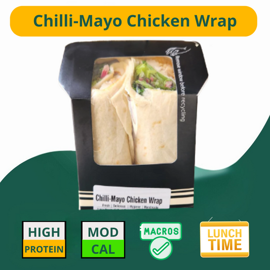 Chilli-Mayo Chicken Wrap