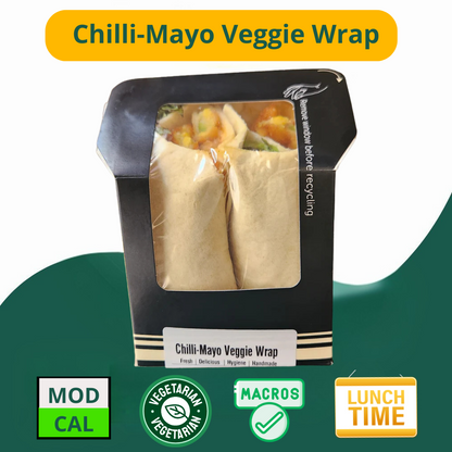 Chilli-Mayo Veggie Wrap