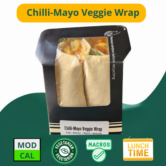 Chilli-Mayo Veggie Wrap