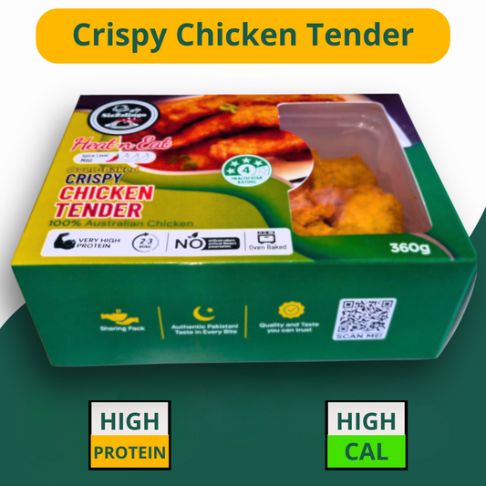Crispy Chicken Tenderloin 360gms (Fully cooked)