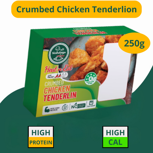 Crumbed Chicken Tenderloin 250gms