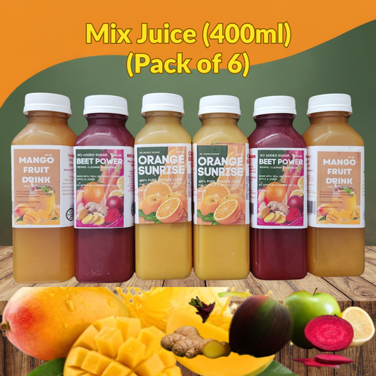 Mix Juice (Pack of 6)