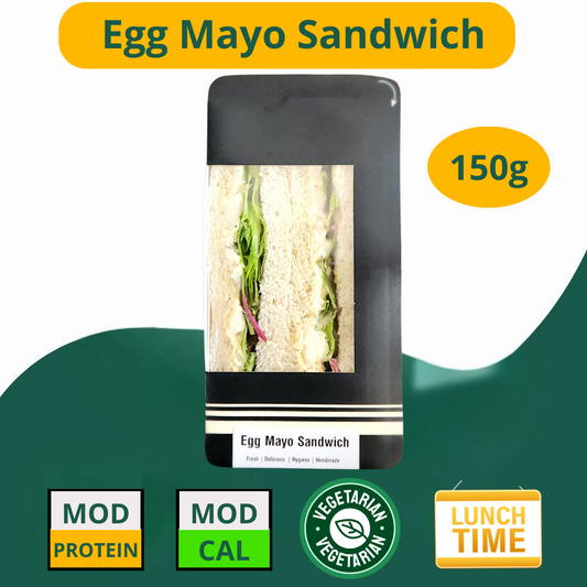 Egg Mayo Sandwich (Vegetarian)