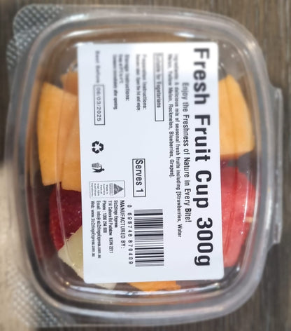 Fresh Fruit Cup 300gm