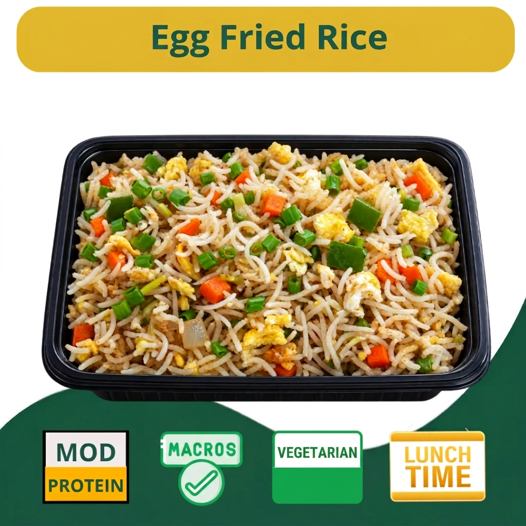 Egg Fried Rice 400g