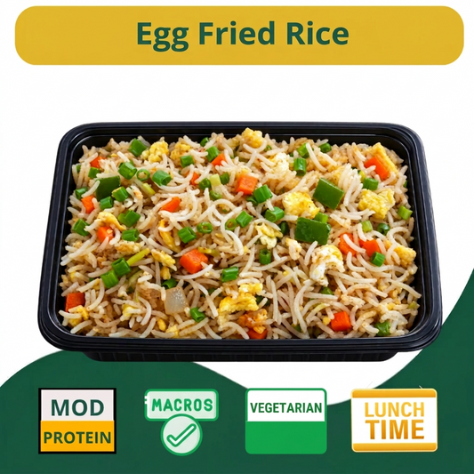 Egg Fried Rice 400g
