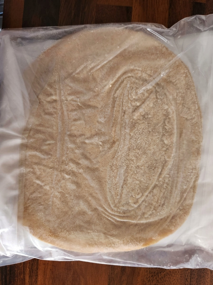 Wholemeal Puri/paratha/roti (100% natural) box 120 pcs 90g each (Frozen)