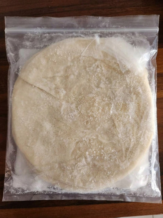 Plain Puri/paratha/roti (100% natural) box 120 pcs 90g each [Frozen]