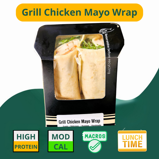 Grill Chicken Mayo Wrap