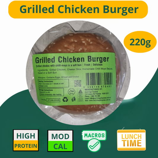 Grilled Chicken Burger