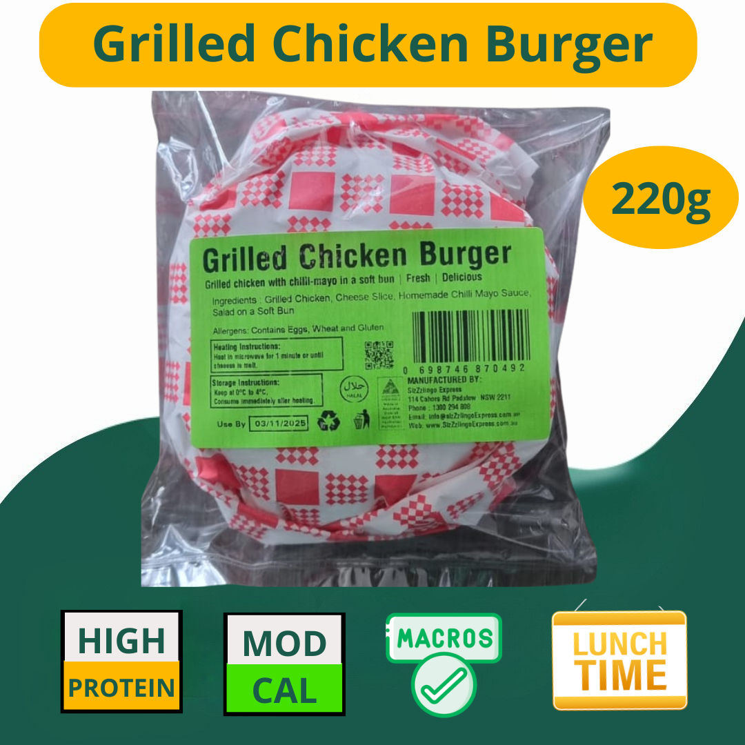 Grilled Chicken Burger