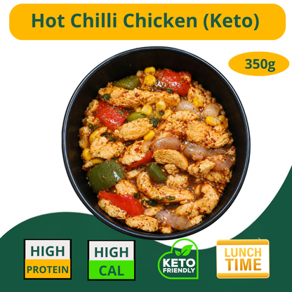 Hot Chilli Chicken 350g (KETO)
