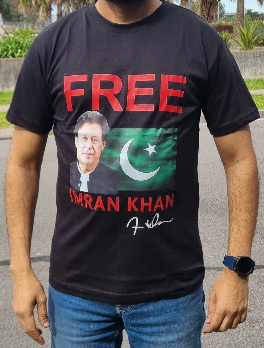 "Free Imran Khan" Shirt