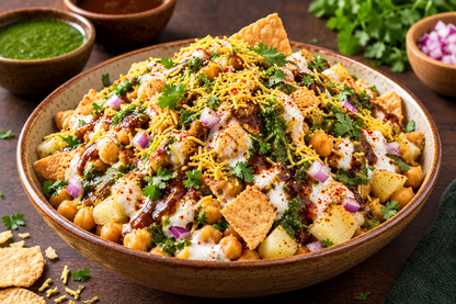 Channa Papri Chaat (500 G/Half KG)