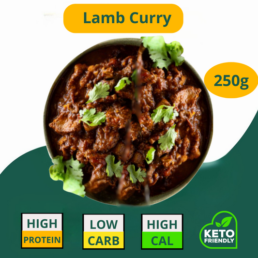 Boneless Lamb Curry 250g