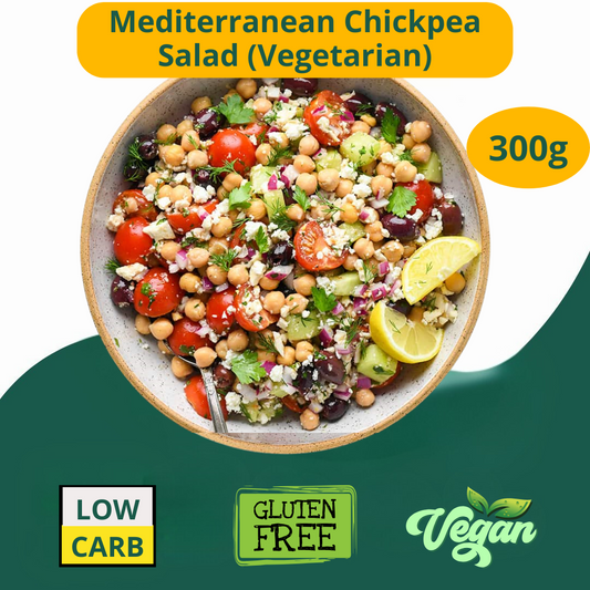 Mediterranean Chickpea Salad 300g (V)