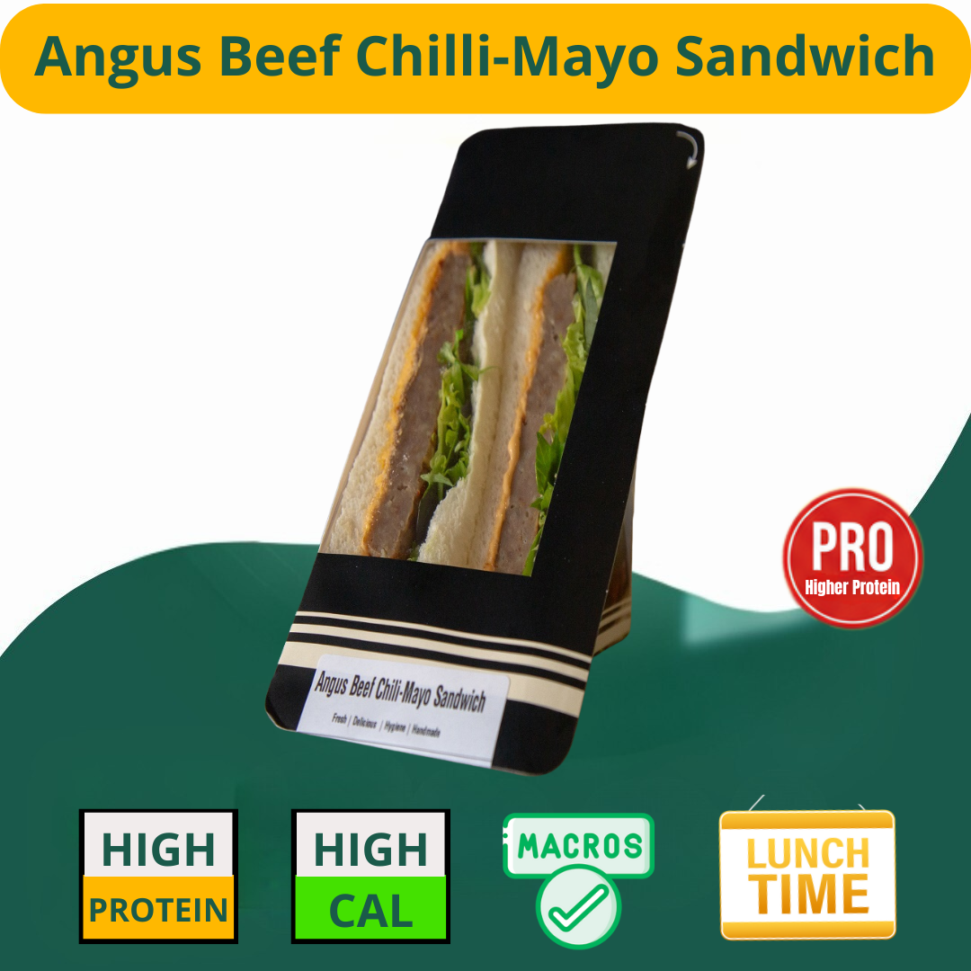 [PRO] Angus Beef Chilli-Mayo Sandwich
