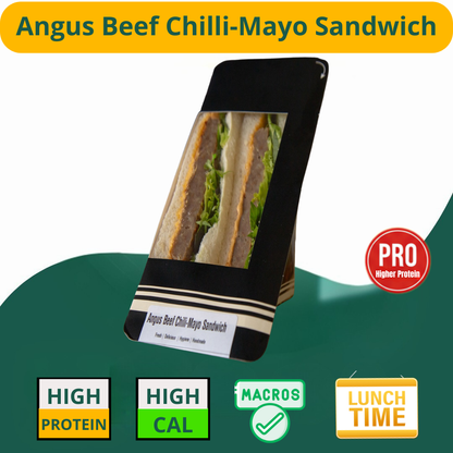 [PRO] Angus Beef Chilli-Mayo Sandwich