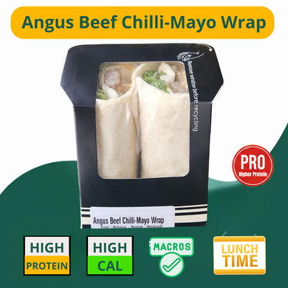 [PRO] Angus Beef Chilli-Mayo Wrap