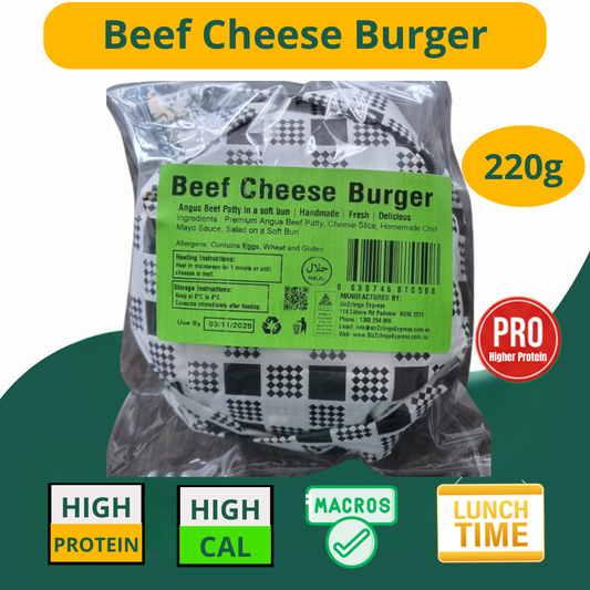 [PRO] Beef Cheese Burger
