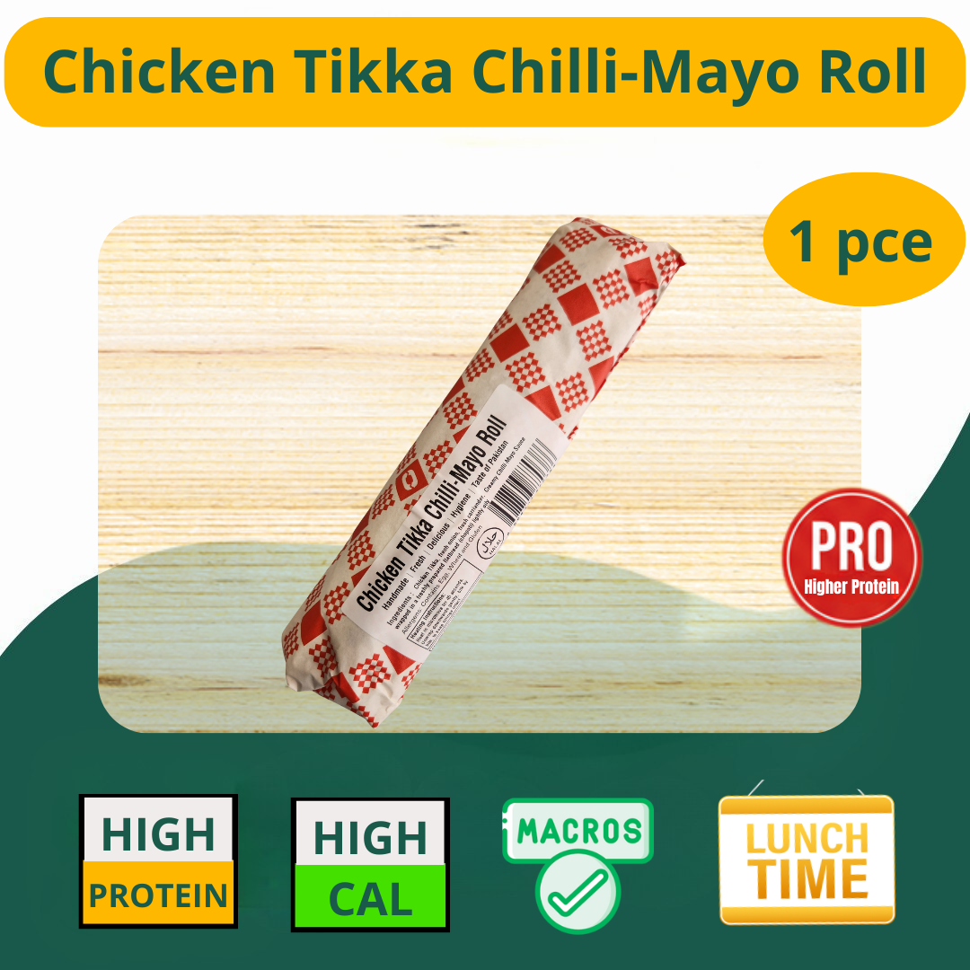 [PRO] Chicken Tikka Chilli-Mayo Paratha Roll 350g