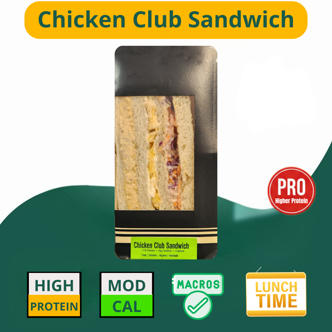 [PRO] Chicken Club Sandwich